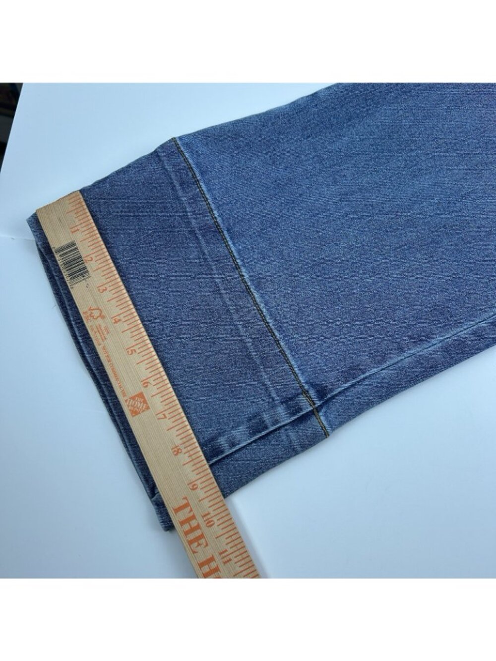 Curve Appeal High Rise Wide Leg  Jeans 8/29 Color Capri - Picture 12 of 12
